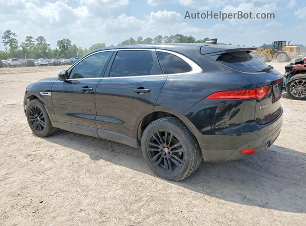 SADCK2GX2LA639263 2020 JAGUAR F-PACE Черный Задняя левая четверть