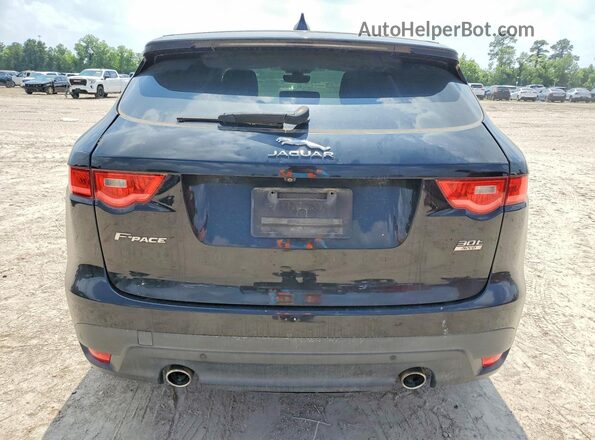 SADCK2GX2LA639263 2020 JAGUAR F-PACE Черный Вид сзади