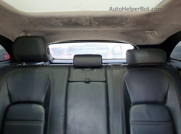 SADCK2GX2LA639263 2020 JAGUAR F-PACE Черный Вид задних сидений