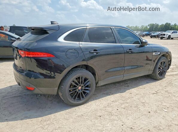 SADCK2GX2LA639263 2020 JAGUAR F-PACE Черный Задняя правая четверть