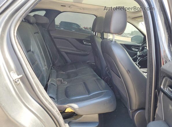 SADCK2GX2LA639263 2020 JAGUAR F-PACE Черный Вид задней части салона