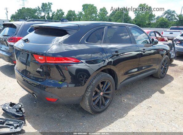 SADCK2GX3KA390180 2019 JAGUAR F-PACE Black Задня права чверть