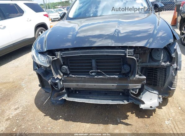 SADCK2GX3KA390180 2019 JAGUAR F-PACE Black Вид спереду