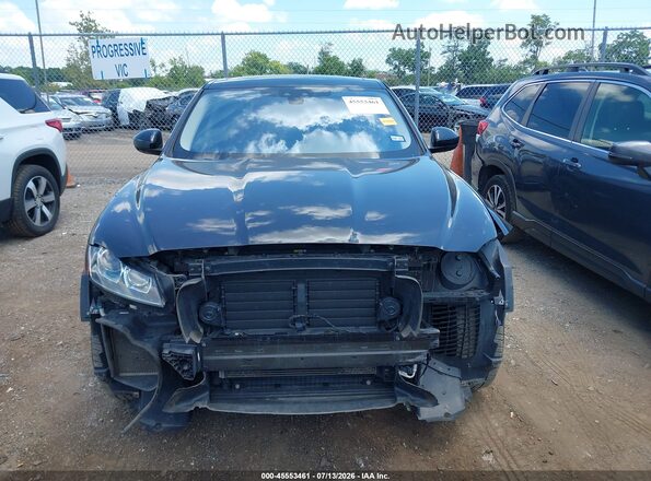 SADCK2GX3KA390180 2019 JAGUAR F-PACE Black Вид задньої частини салону