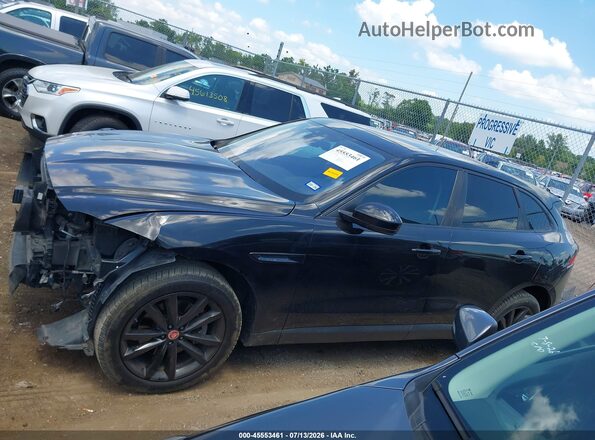 SADCK2GX3KA390180 2019 JAGUAR F-PACE Black 