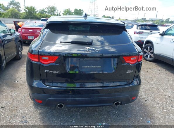 SADCK2GX3KA390180 2019 JAGUAR F-PACE Black 