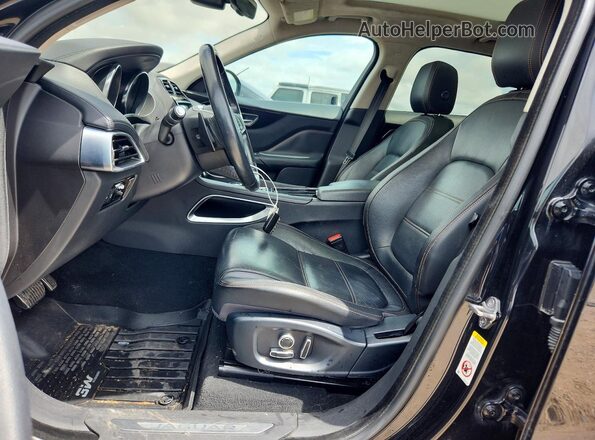 SADCK2GX9KA390488 2019 JAGUAR F-PACE Black Սալոնի դիմացի տեսք