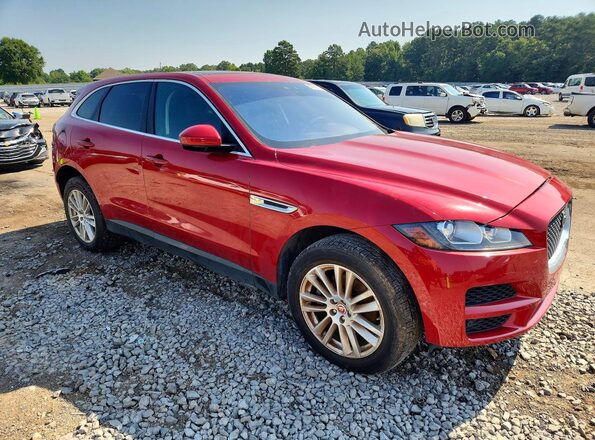 SADCK2GX9LA634769 2020 JAGUAR F-PACE Red Delantero derecho