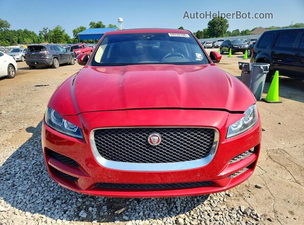 SADCK2GX9LA634769 2020 JAGUAR F-PACE Red Vista frontal