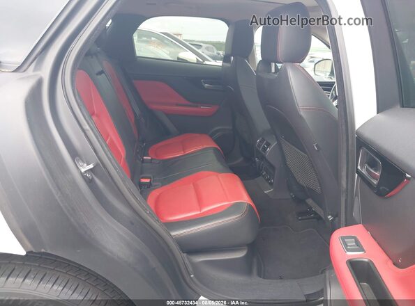 SADCL2BN3HA095754 2017 JAGUAR F-PACE Белый Вид наклейки с VIN-кодом