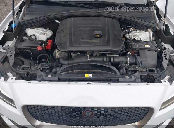 SADCL2BN3HA095754 2017 JAGUAR F-PACE Белый Вид сзади