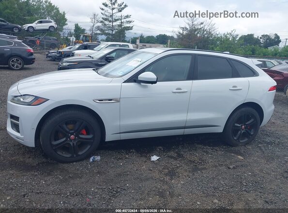 SADCL2BN3HA095754 2017 JAGUAR F-PACE Белый Панорамный вид салона 360°