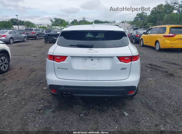 SADCL2BN3HA095754 2017 JAGUAR F-PACE Белый 