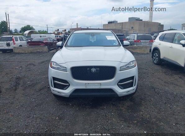 SADCL2BN3HA095754 2017 JAGUAR F-PACE Белый Вид щитка приборов