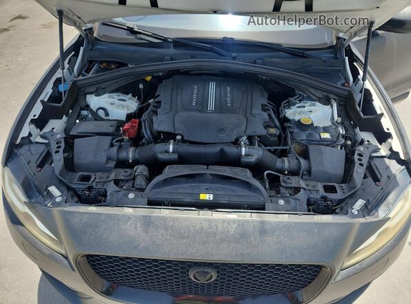 SADCL2BV1HA061991 2017 JAGUAR F-PACE Black Շարժիչի բաժամունքի տեսք