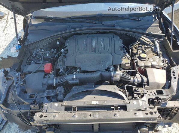 SADCL2BV2HA061479 2017 JAGUAR F-PACE Black Շարժիչի բաժամունքի տեսք