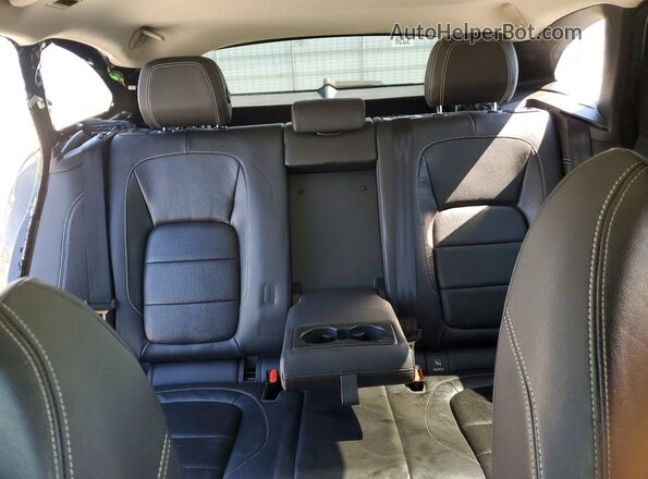 SADCL2BV2HA061479 2017 JAGUAR F-PACE Black Հետևի նստատեղերի տեսք