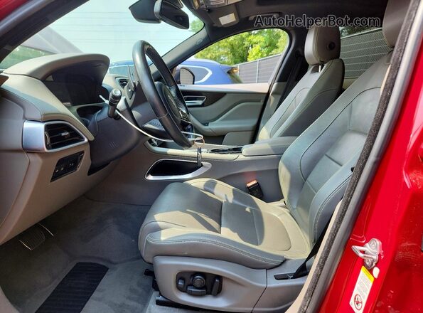 SADCL2BV2HA896501 2017 JAGUAR F-PACE Red Սալոնի դիմացի տեսք