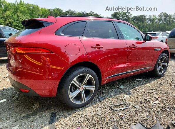 SADCL2BV2HA896501 2017 JAGUAR F-PACE Red Հետևի աջ