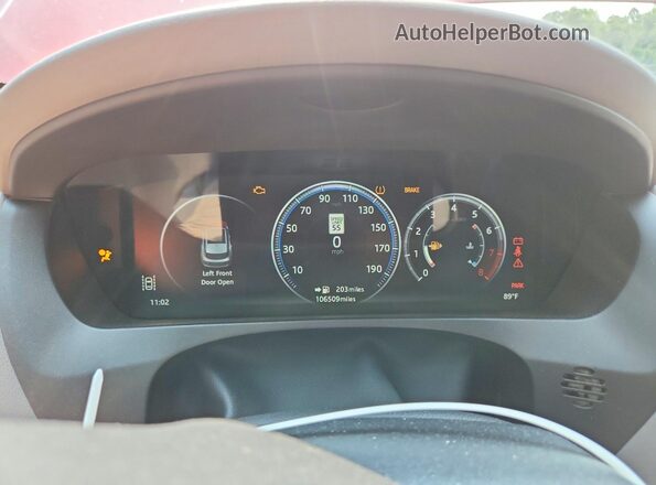 SADCL2BV2HA896501 2017 JAGUAR F-PACE Red Սարքավորումների վահանակի տեսք