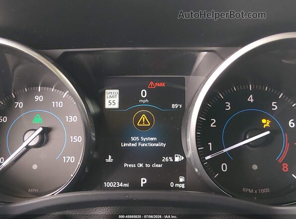 SADCL2BV3HA059241 2017 JAGUAR F-PACE Black Vista de los asientos traseros
