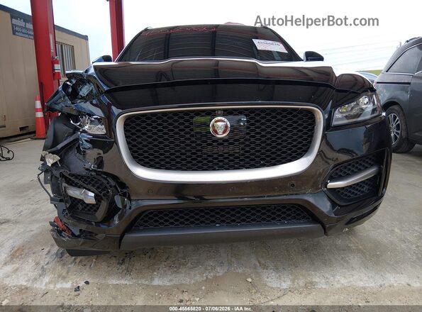 SADCL2BV3HA059241 2017 JAGUAR F-PACE Black Vista frontal