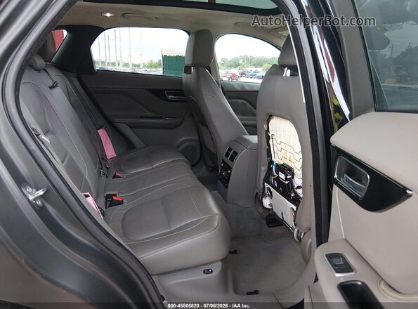 SADCL2BV3HA059241 2017 JAGUAR F-PACE Black Vista de la etiqueta del VIN