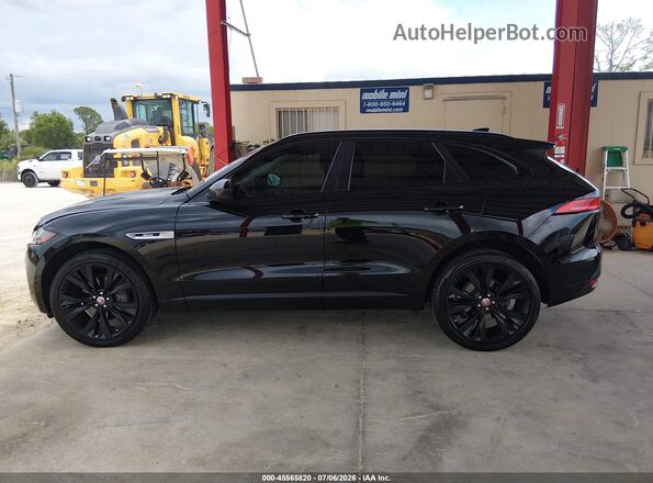 SADCL2BV3HA059241 2017 JAGUAR F-PACE Black 