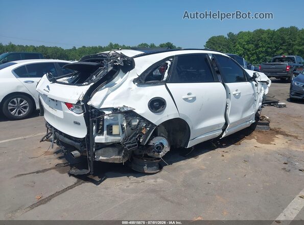 SADCL2BV4HA056879 2017 JAGUAR F-PACE Белый Задняя правая четверть