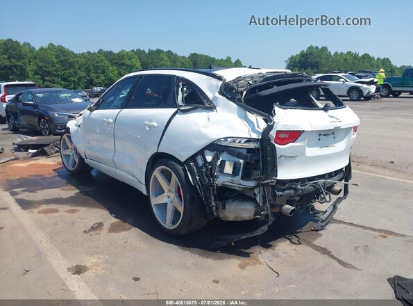 SADCL2BV4HA056879 2017 JAGUAR F-PACE Белый Задняя левая четверть