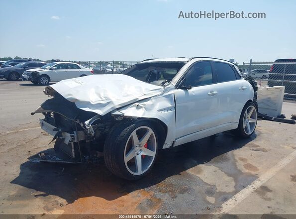SADCL2BV4HA056879 2017 JAGUAR F-PACE Белый Передняя левая четверть
