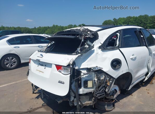 SADCL2BV4HA056879 2017 JAGUAR F-PACE Белый Панорамный вид салона 360°