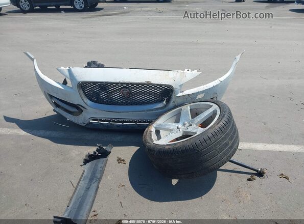SADCL2BV4HA056879 2017 JAGUAR F-PACE Белый Вид панели приборов