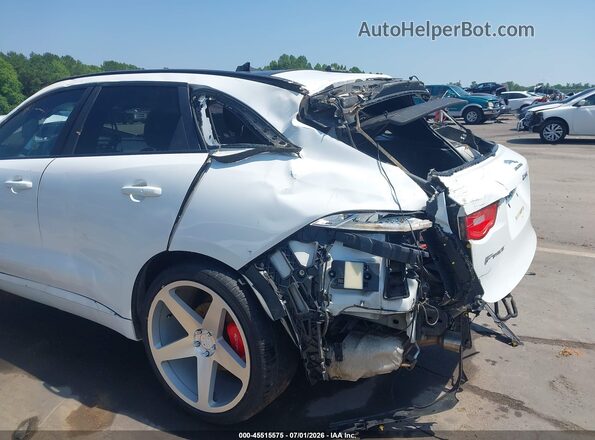 SADCL2BV4HA056879 2017 JAGUAR F-PACE Белый Вид задней части салона