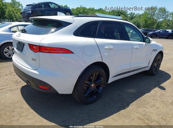 SADCL2FX6JA324753 2018 JAGUAR F-PACE White Задня права чверть