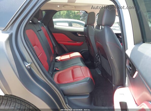 SADCL2FX6JA324753 2018 JAGUAR F-PACE White Вид наклейки з VIN-кодом
