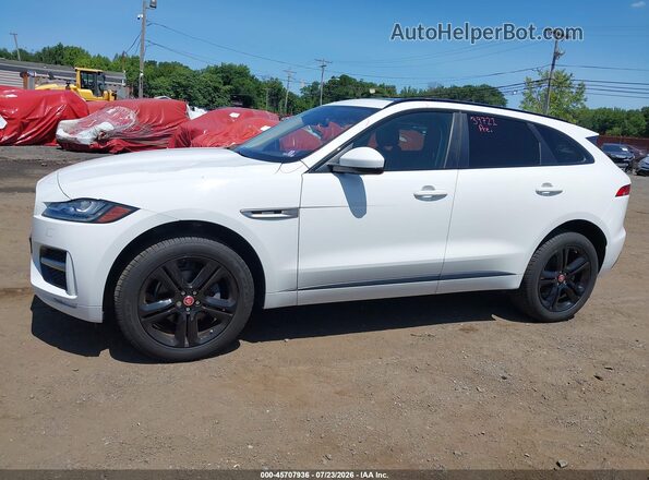 SADCL2FX6JA324753 2018 JAGUAR F-PACE White Панорамний вид салону 360°