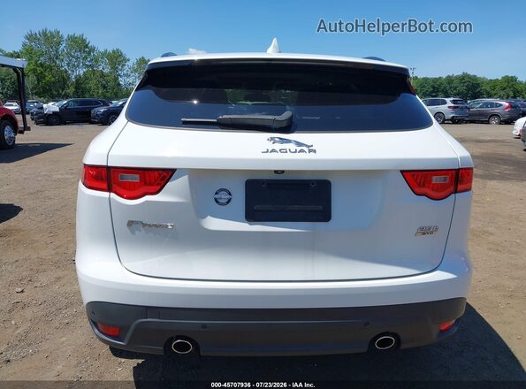 SADCL2FX6JA324753 2018 JAGUAR F-PACE White 