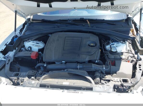SADCL2FX6JA324753 2018 JAGUAR F-PACE White Вид ззаду