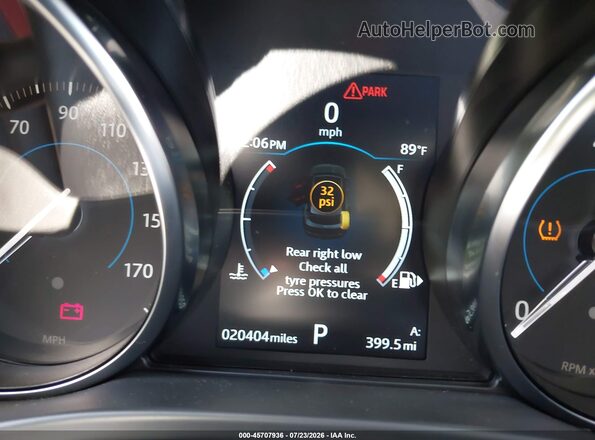 SADCL2FX6JA324753 2018 JAGUAR F-PACE White 