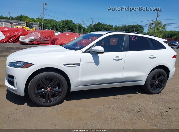 SADCL2FX6JA324753 2018 JAGUAR F-PACE White 