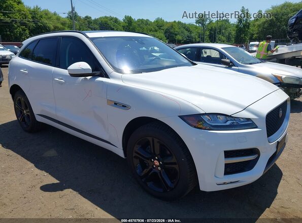 SADCL2FX6JA324753 2018 JAGUAR F-PACE White 