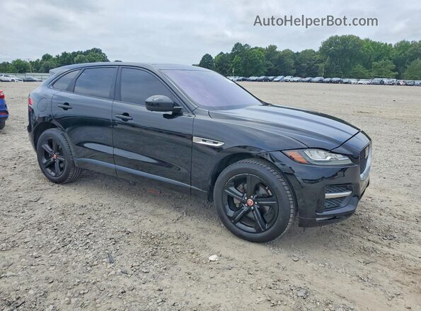 SADCL2FX8JA262689 2018 JAGUAR F-PACE Black Przód prawy