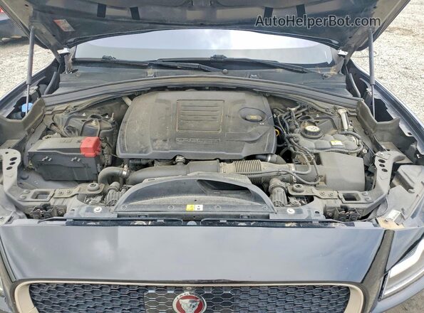 SADCL2FX8JA262689 2018 JAGUAR F-PACE Black Widok komory silnika