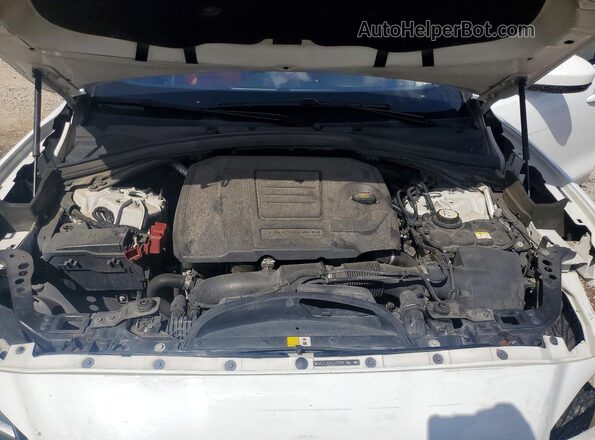 SADCL2GX0JA279954 2018 JAGUAR F-PACE Белый Вид задней части салона