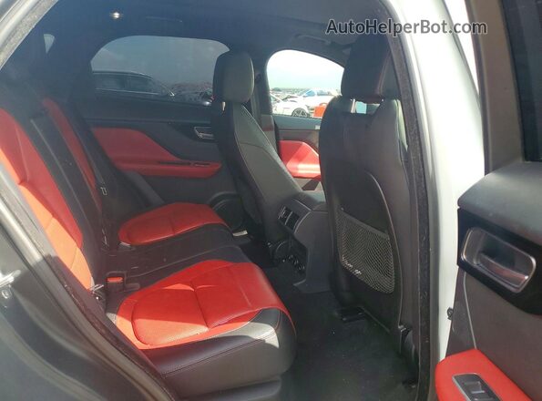 SADCL2GX0JA279954 2018 JAGUAR F-PACE Белый Вид задних сидений