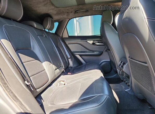 SADCL2GX1KA398839 2019 JAGUAR F-PACE Серый Вид задних сидений