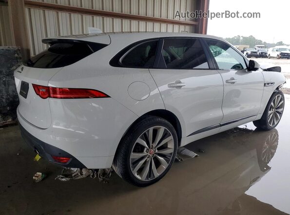 SADCL2GX3KA359394 2019 JAGUAR F-PACE White Задня права чверть