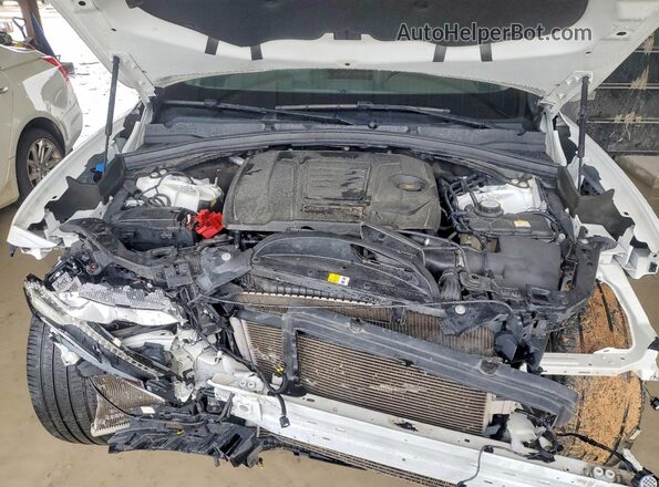 SADCL2GX3KA359394 2019 JAGUAR F-PACE White Вид підкапотного простору