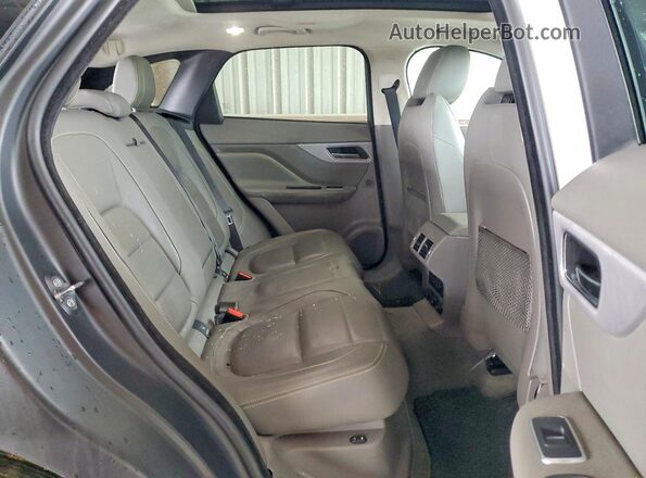 SADCL2GX3KA359394 2019 JAGUAR F-PACE White Вид задньої частини салону